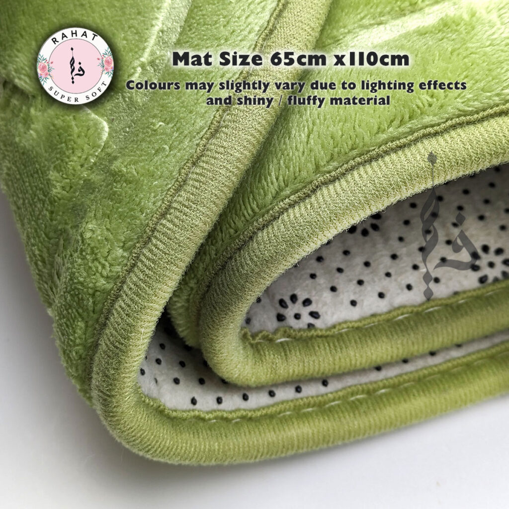 padded prayer mat super soft memory foam